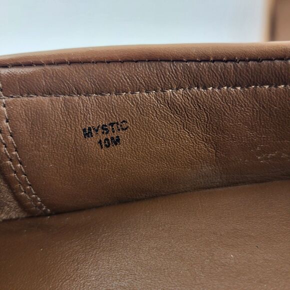 Donald J Pliner Mystic Beaded Flats Snakeskin Embellished Loafers Size 10M - Picture 11 of 11